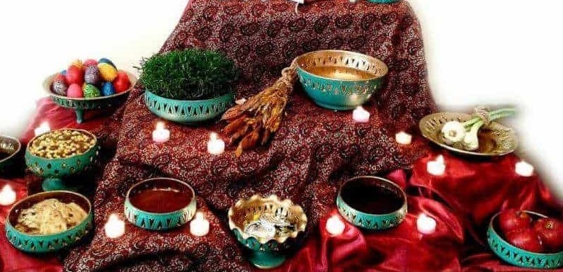 خرید هفت سین حصیری پلاستیکی + قیمت فروش استثنایی